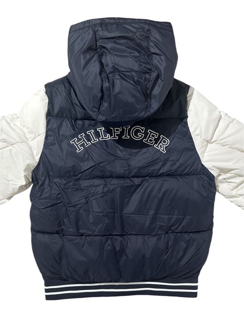 Piumino blu TOMMY HILFIGER | KB09465JDW5
